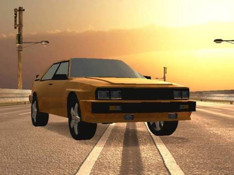 游戏公路赛车手3D在线