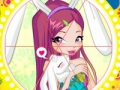 游戏Winx兔子风格：圆形难题 在线