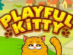 游戏俏皮的小猫 在线
