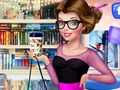 游戏Belle Books＆Fashion 在线