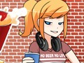 游戏啤酒乒乓女孩 在线
