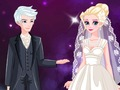 游戏Elsa和杰克婚礼照片 在线