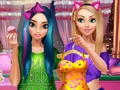 游戏BFFs 睡衣派對在线