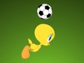 游戏Looney Tunes浮动Futbol 在线