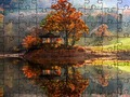 游戏拼图：美丽的景观在线