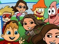 游戏Nickelodeon标签攻击 在线