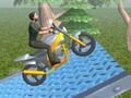 游戏摩托车自行车赛车3d 在线