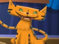 游戏令人惊叹的猫独自在家在线