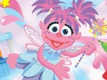 游戏123芝麻街：阿比的冰沙制造商 在线