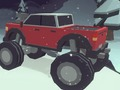 游戏3D 怪物卡车：冰冷的道路 在线
