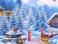 游戏爪子在雪地上 在线