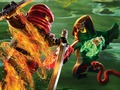 游戏Ninjago Sumpf竞技场 在线