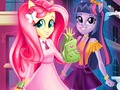 游戏Equestria女孩在学校的第一天 在线
