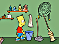 游戏巴特·辛普森（Bart Simpson）看到了 在线