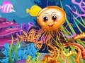 游戏海洋生物卡片匹配在线