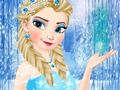 游戏冰雪女王冬季时尚在线