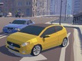 游戏3D城市：2人赛车 在线