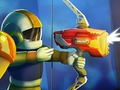 游戏Nerf: Big Blasters - 狂野奔跑 在线