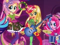 游戏Equestria Girls：乐队之战 在线