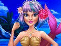 游戏美人鱼公主新化妆 在线