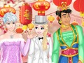 游戏迪士尼跨装婚礼在线