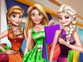 游戏Rich Girls 购物中心购物 在线