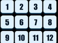 游戏数字：滑动拼图 在线