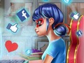游戏Lady Bug：女性时尚博客 在线