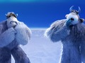 游戏小脚怪：雪人奔向目标 在线