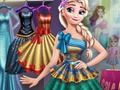 游戏冰雪女王：真实的购物体验 在线