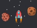游戏太空中的火箭 在线