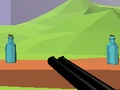 游戏3D 瓶子射手在线