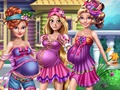 游戏怀孕妈妈：时尚形象 在线