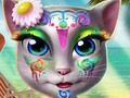 游戏小猫海滩化妆在线