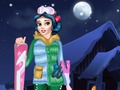 游戏公主冬季滑雪在线