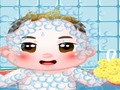 游戏快乐的孩子，洗澡时间 在线