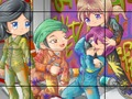 游戏涂鸦艺术家滑动拼图 在线