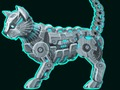 游戏Cyber​​ Cat组装 在线