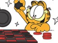 游戏加菲猫：西洋跳棋在线