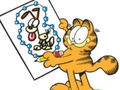 游戏加菲猫把点连起来 在线