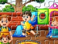 游戏玩儿童拼图 在线