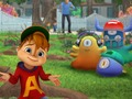 游戏Alvin：Gegen Die Schleimmonster 在线