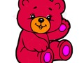游戏回到学校：甜蜜熊上色在线