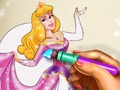 游戏睡美人涂色书在线