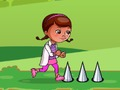 游戏Doc McStuffins 无尽的跑者女孩在线
