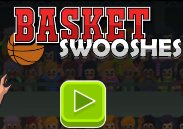 游戏篮球 Swooshes在线