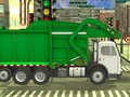 游戏道路垃圾倾卸车司机在线