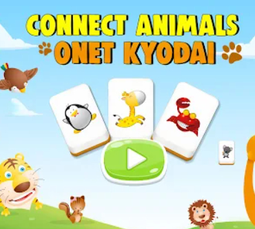 游戏连接动物: Onet Kyodai在线