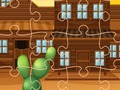 游戏狂野西部拼图 在线
