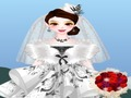 游戏我的冬季婚礼礼服在线